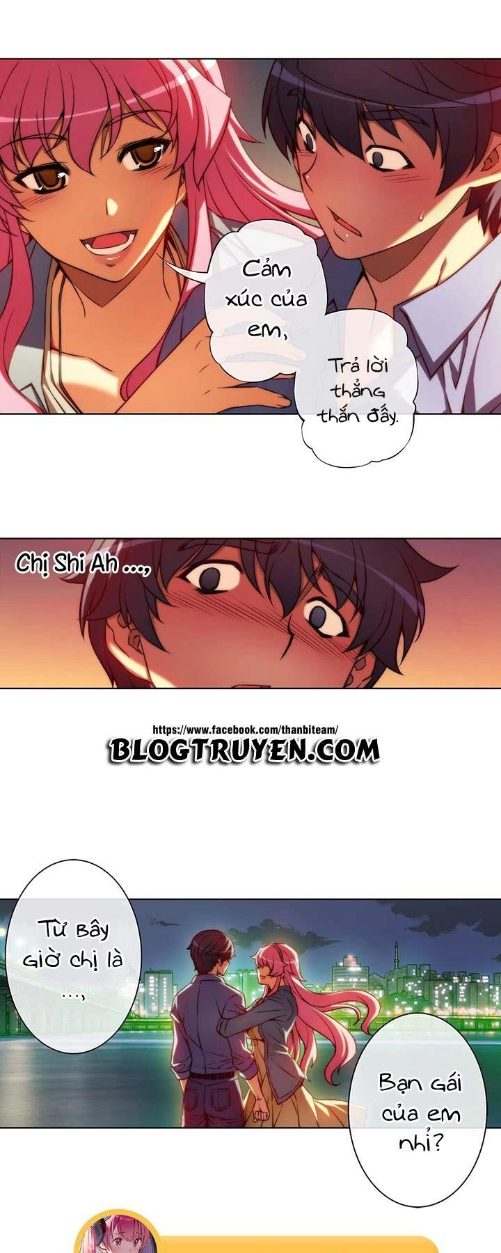 Unbalance Triangle Chapter 43.2 - 25