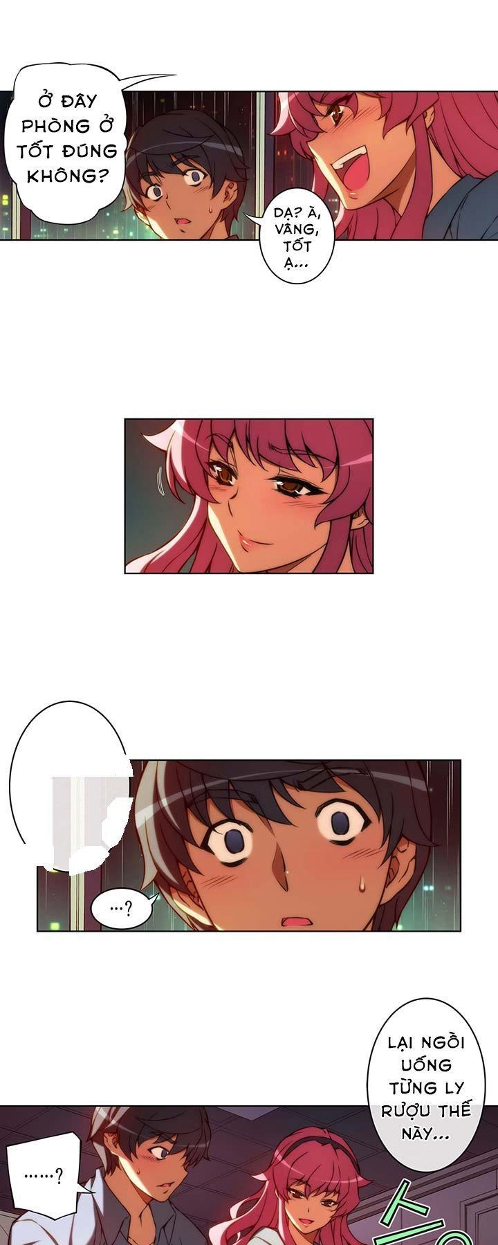 Unbalance Triangle Chapter 47.2 - 21