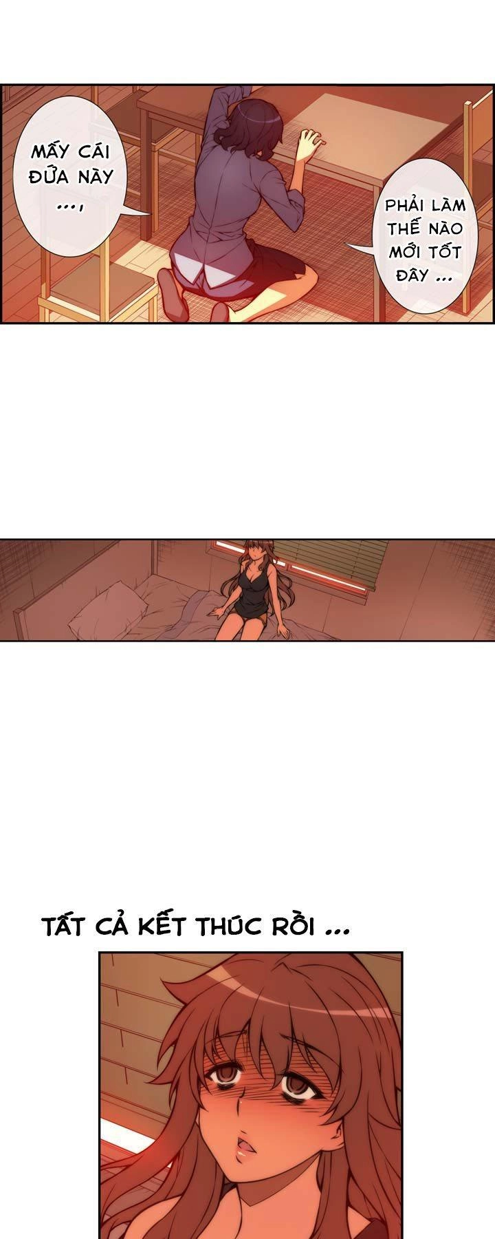 Unbalance Triangle Chapter 49.1 - 17