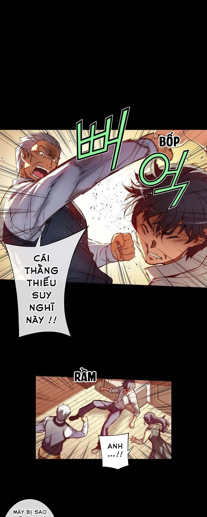 Unbalance Triangle Chapter 49.2 - 28