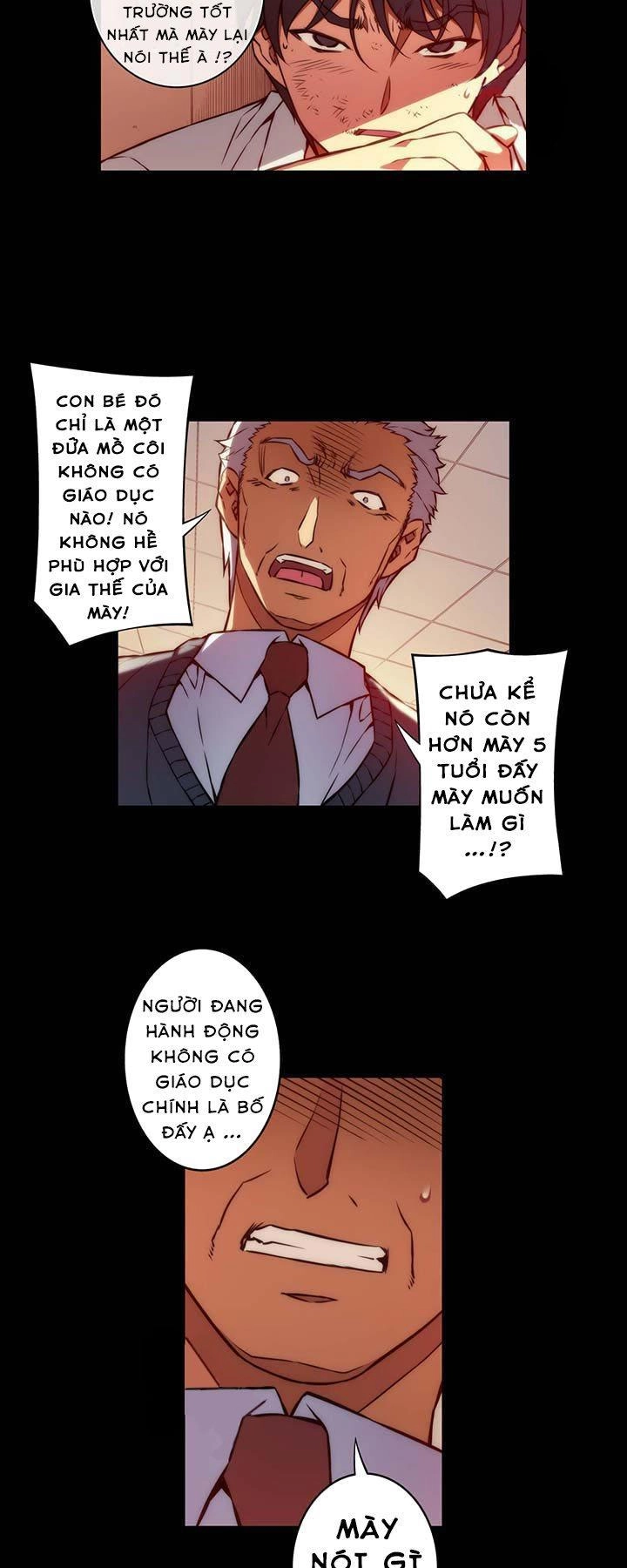 Unbalance Triangle Chapter 49.2 - 30