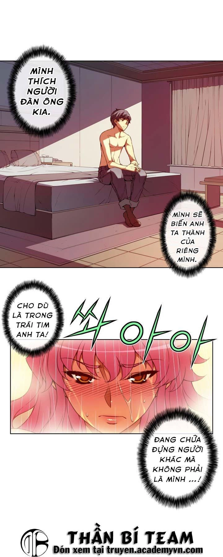 Unbalance Triangle Chapter 51.1 - 9