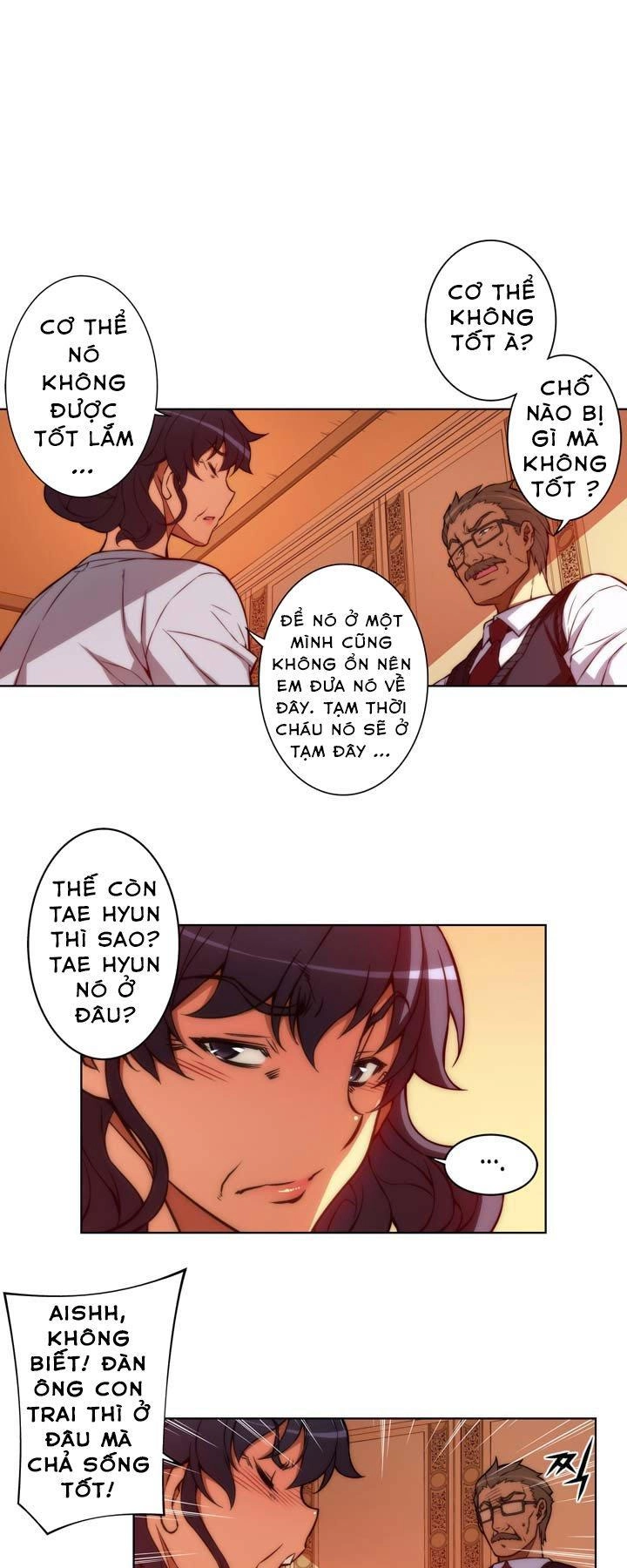 Unbalance Triangle Chapter 51.1 - 18