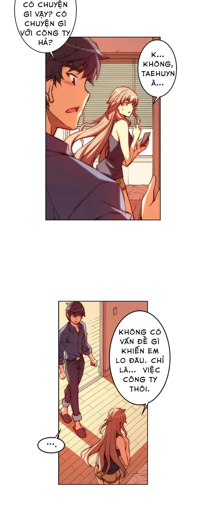 Unbalance Triangle Chapter 55.1 - 19