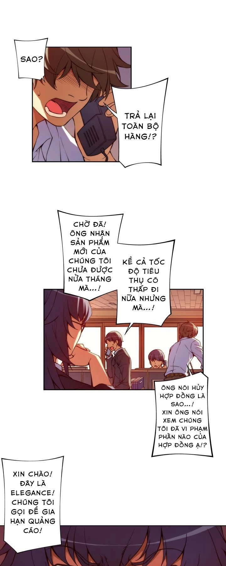 Unbalance Triangle Chapter 55.2 - 8