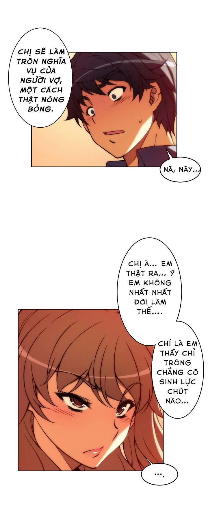 Unbalance Triangle Chapter 58.1 - 5