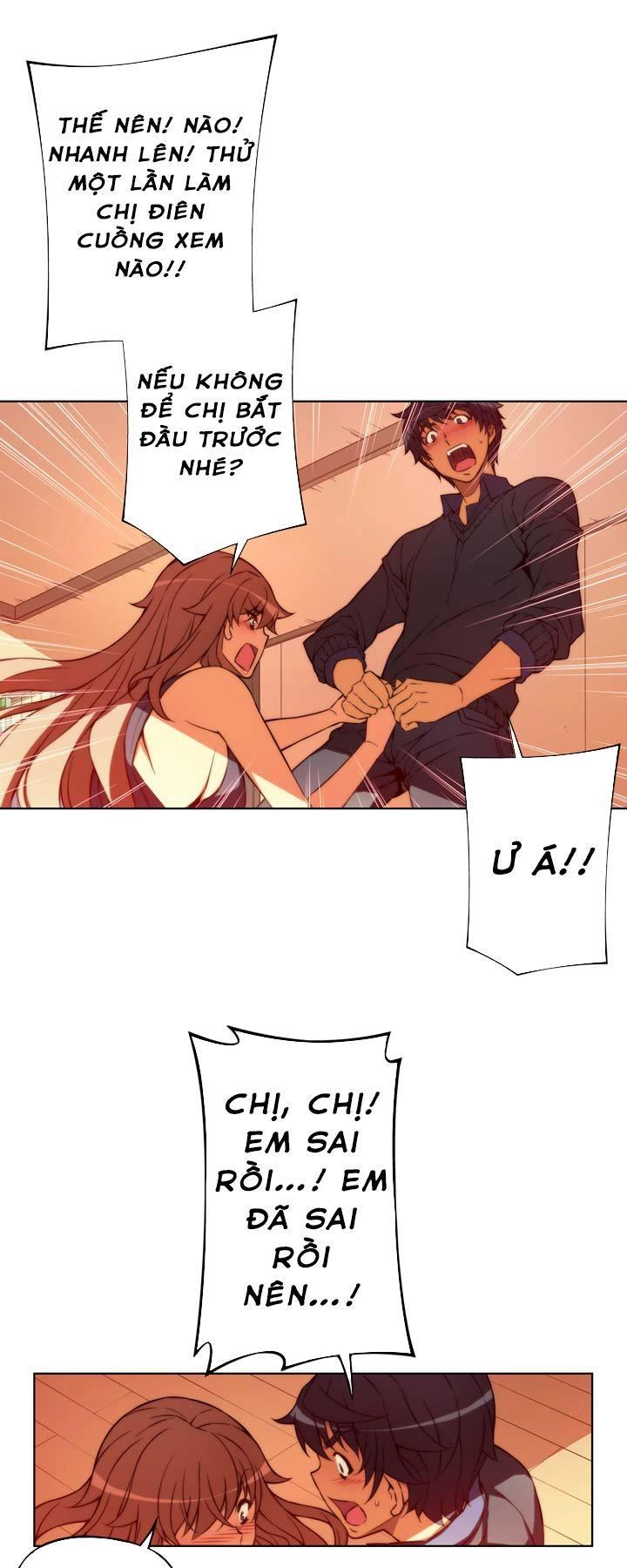 Unbalance Triangle Chapter 58.2 - 11