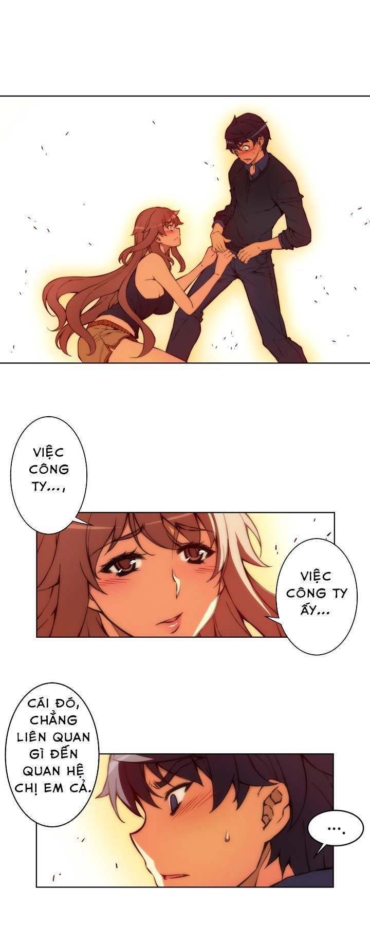 Unbalance Triangle Chapter 58.2 - 18