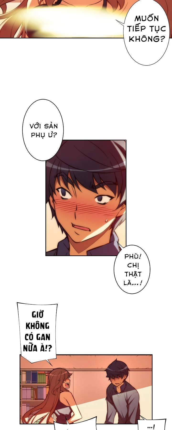 Unbalance Triangle Chapter 58.2 - 28