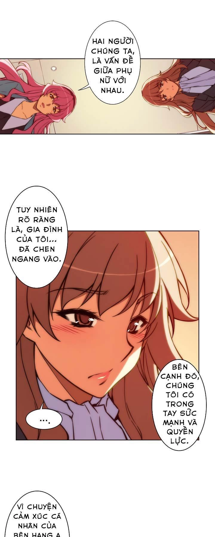 Unbalance Triangle Chapter 58.2 - 61