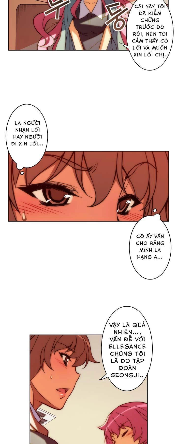 Unbalance Triangle Chapter 58.2 - 63