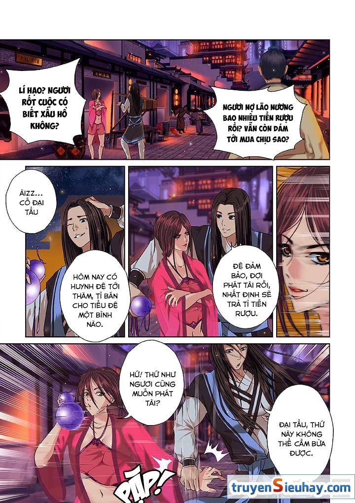 Thiên Thanh Chapter 1 - 2