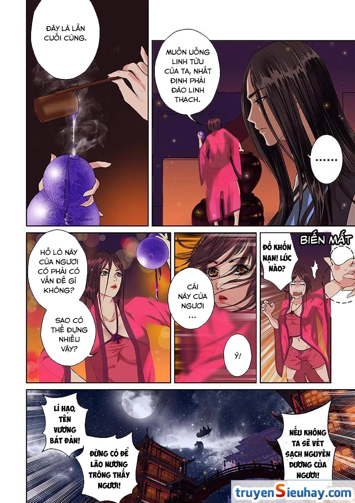 Thiên Thanh Chapter 1 - 3