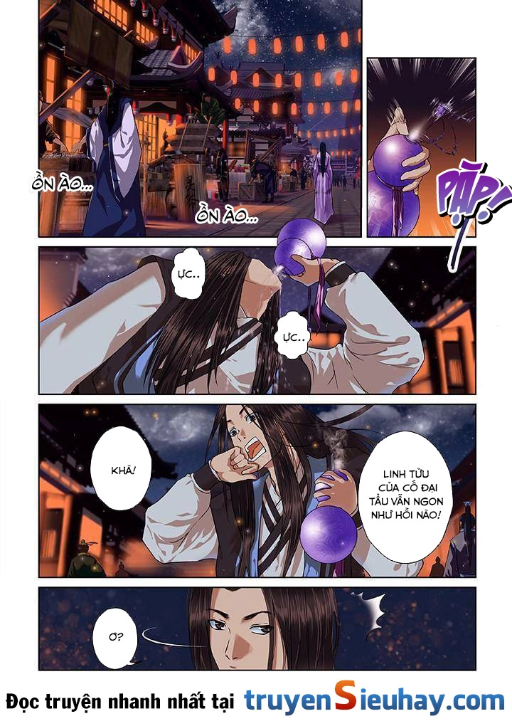 Thiên Thanh Chapter 1 - 5