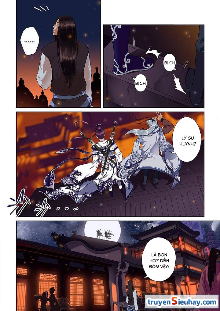 Thiên Thanh Chapter 1 - 6