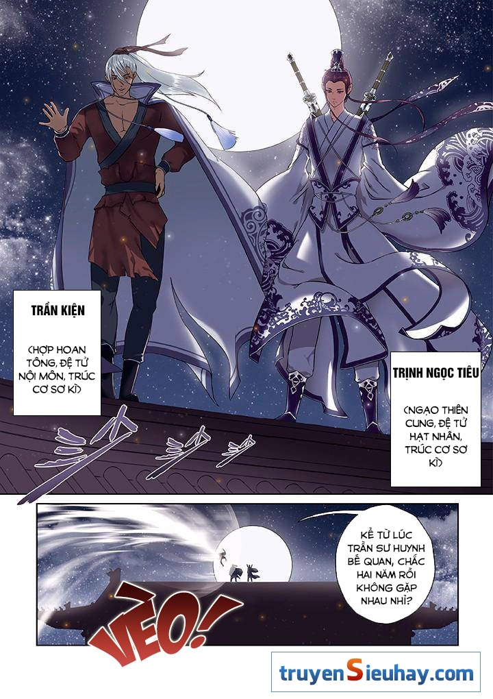 Thiên Thanh Chapter 1 - 7
