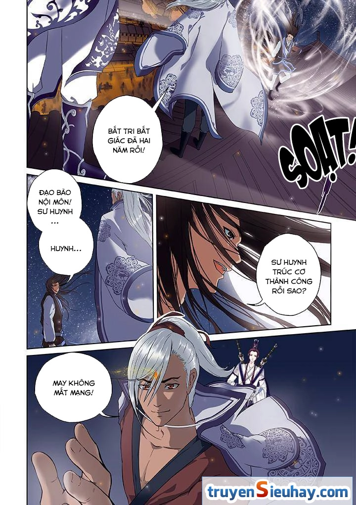 Thiên Thanh Chapter 1 - 8