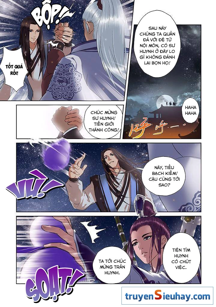 Thiên Thanh Chapter 1 - 9