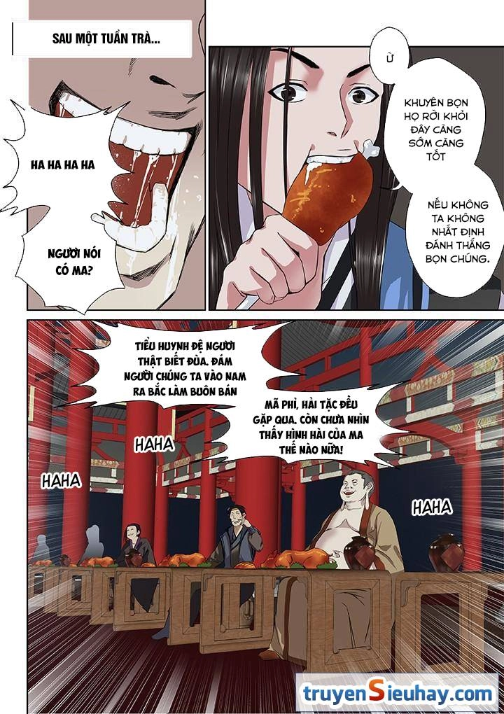 Thiên Thanh Chapter 6 - 5