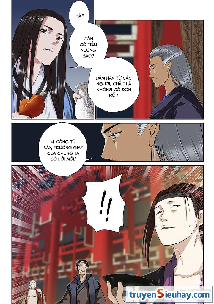 Thiên Thanh Chapter 6 - 8