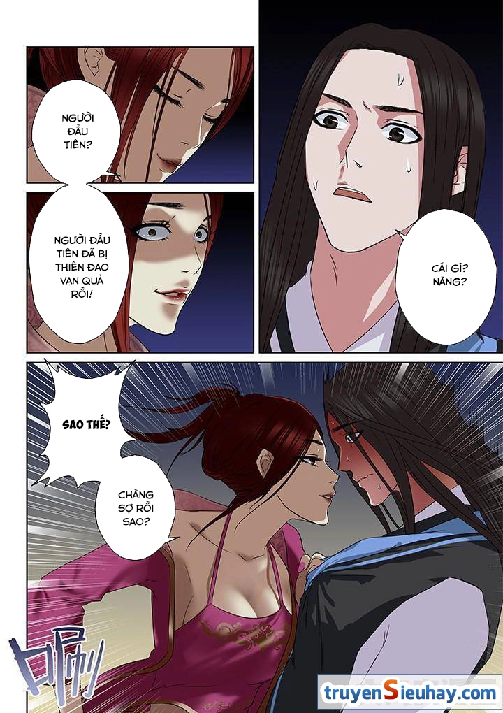 Thiên Thanh Chapter 8 - 3