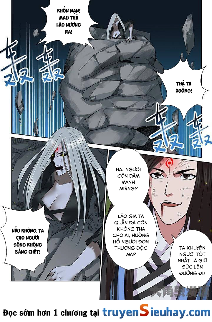 Thiên Thanh Chapter 12 - 1