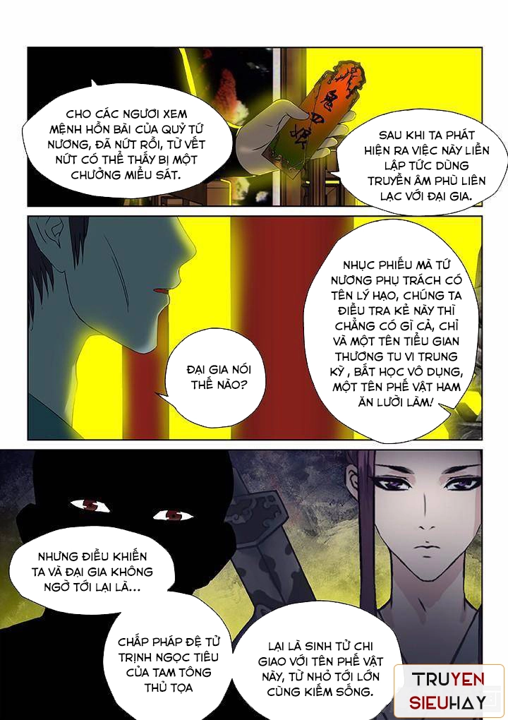 Thiên Thanh Chapter 15 - 2