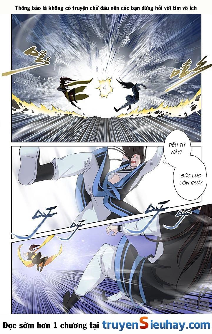 Thiên Thanh Chapter 19 - 1