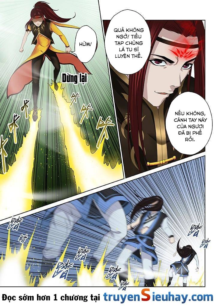 Thiên Thanh Chapter 19 - 2