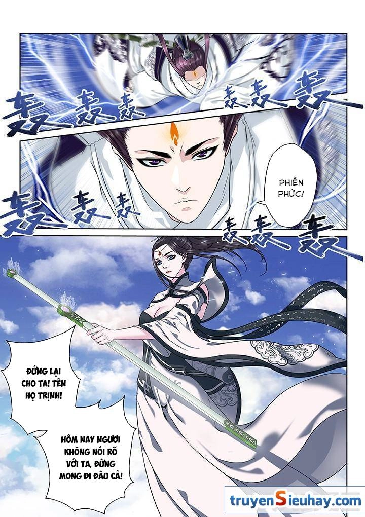 Thiên Thanh Chapter 21 - 2
