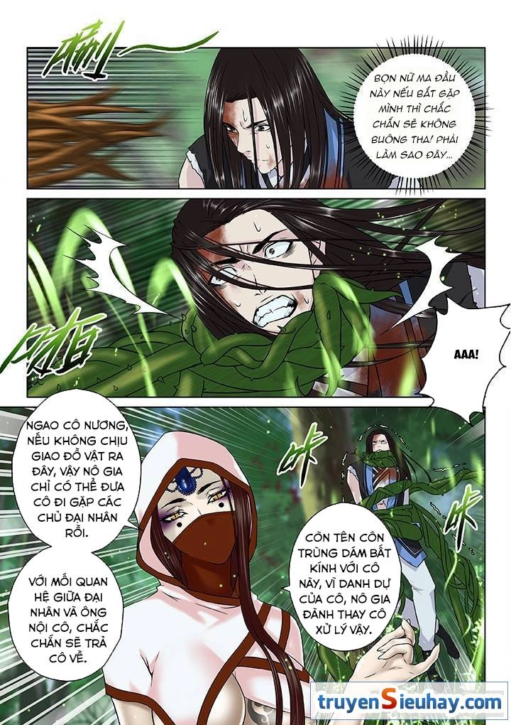 Thiên Thanh Chapter 25 - 4