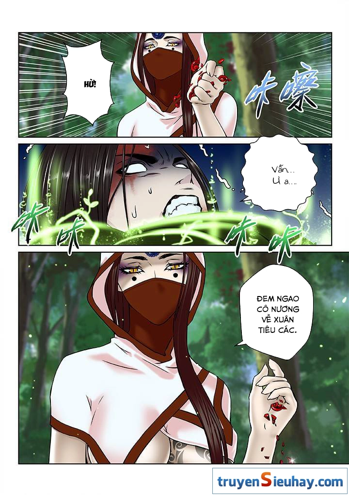 Thiên Thanh Chapter 25 - 7