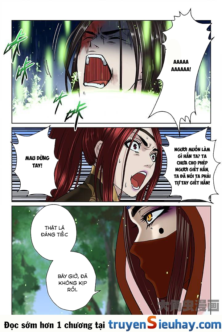 Thiên Thanh Chapter 25 - 8