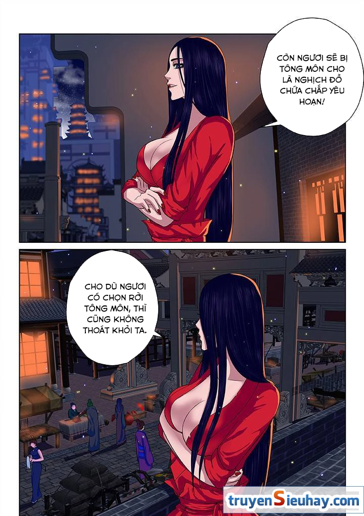 Thiên Thanh Chapter 38 - 3