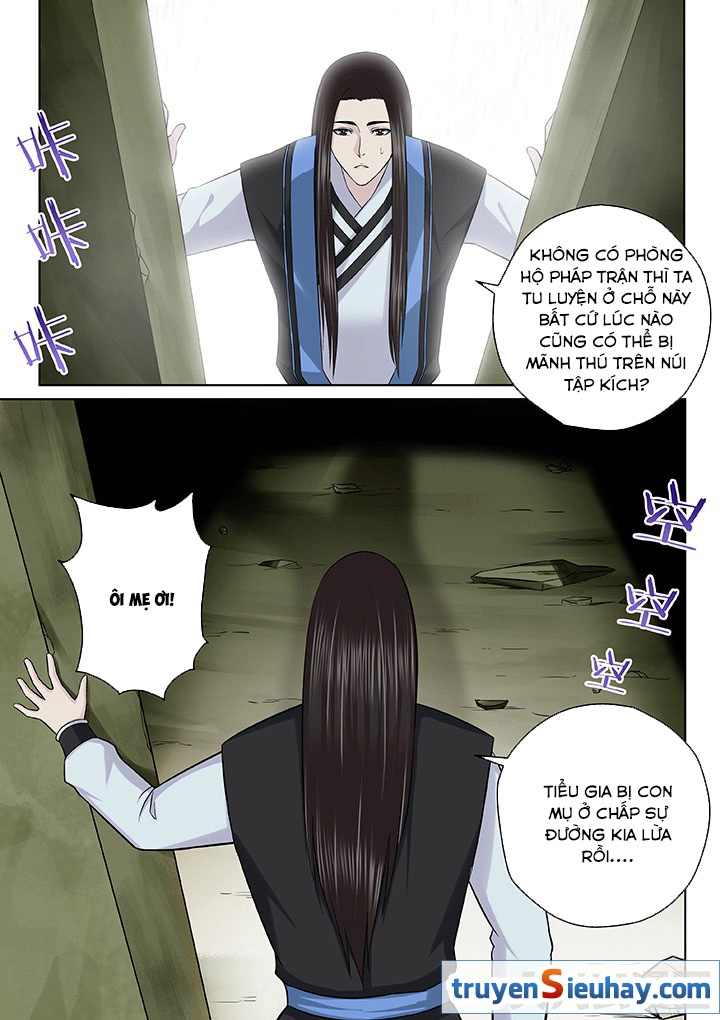 Thiên Thanh Chapter 53 - 2