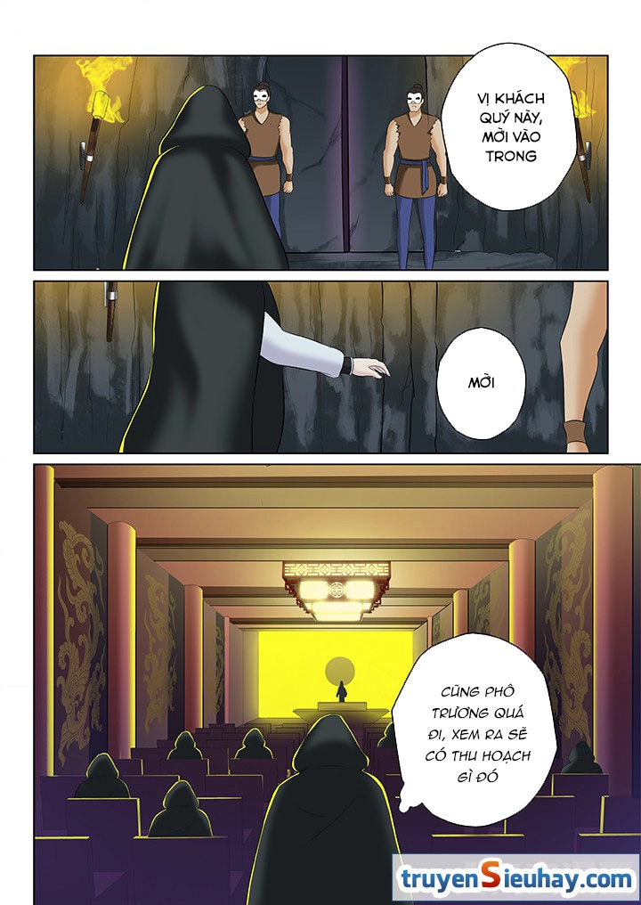 Thiên Thanh Chapter 74 - 3