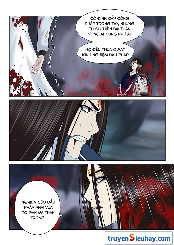 Thiên Thanh Chapter 124 - 3
