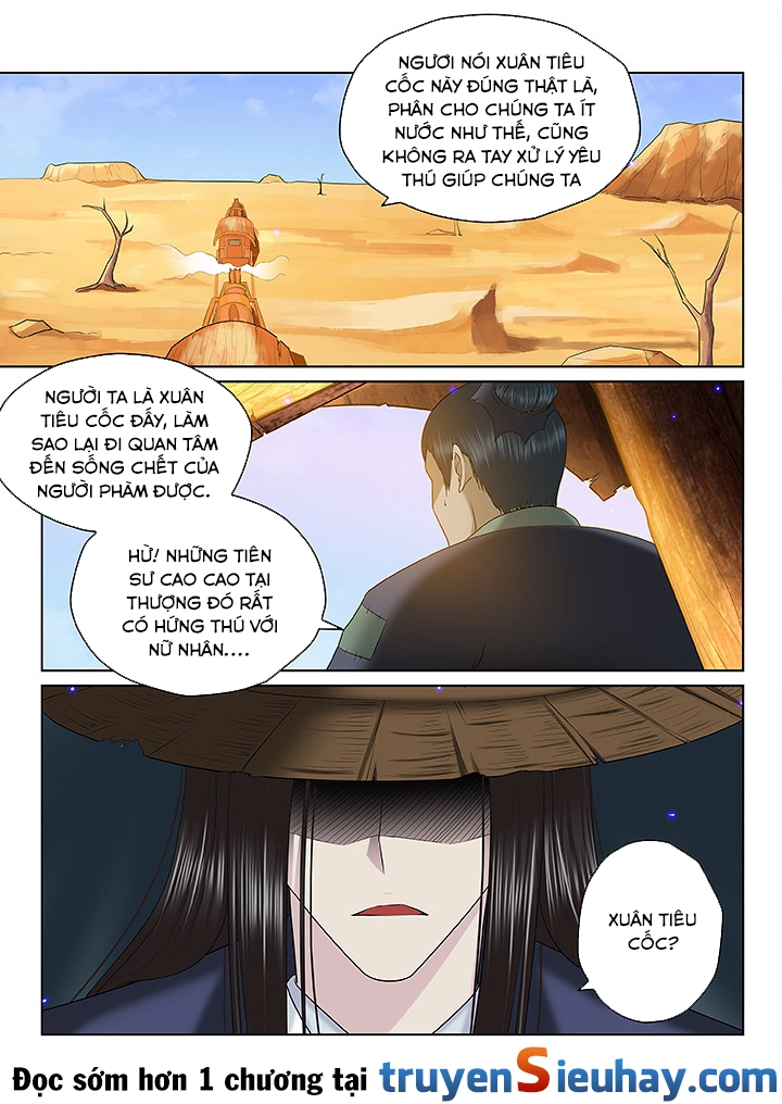 Thiên Thanh Chapter 131 - 8