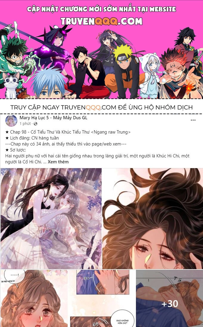 Em Chỉ Có Thể Là Của Tôi Chapter 98 - 1