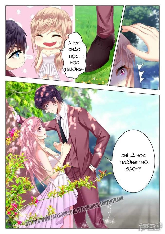 Phúc Hắc Hội Trưởng Thị Đầu Lang Chapter 1 - 10