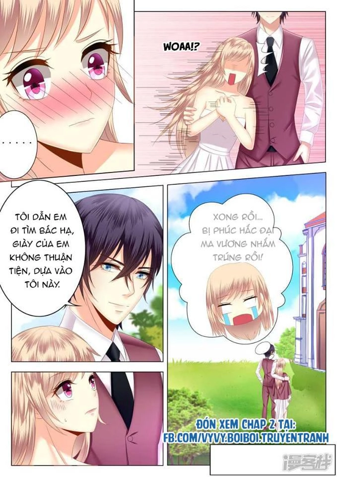 Phúc Hắc Hội Trưởng Thị Đầu Lang Chapter 1 - 25