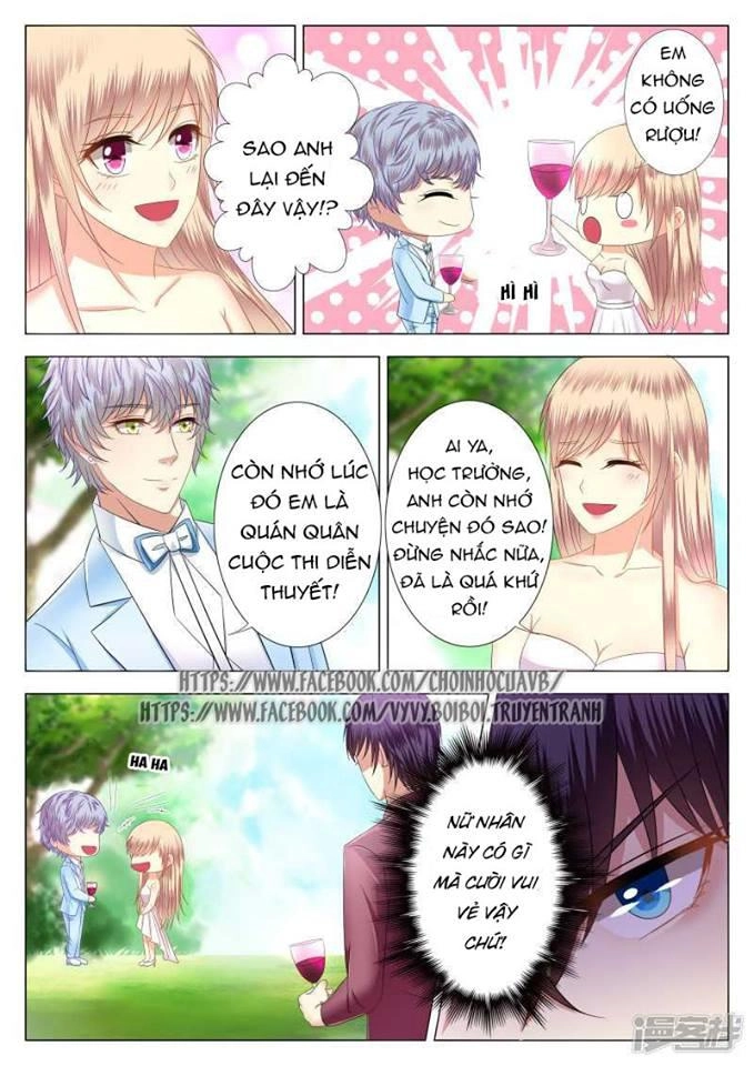 Phúc Hắc Hội Trưởng Thị Đầu Lang Chapter 2 - 15