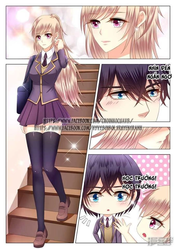 Phúc Hắc Hội Trưởng Thị Đầu Lang Chapter 3 - 17