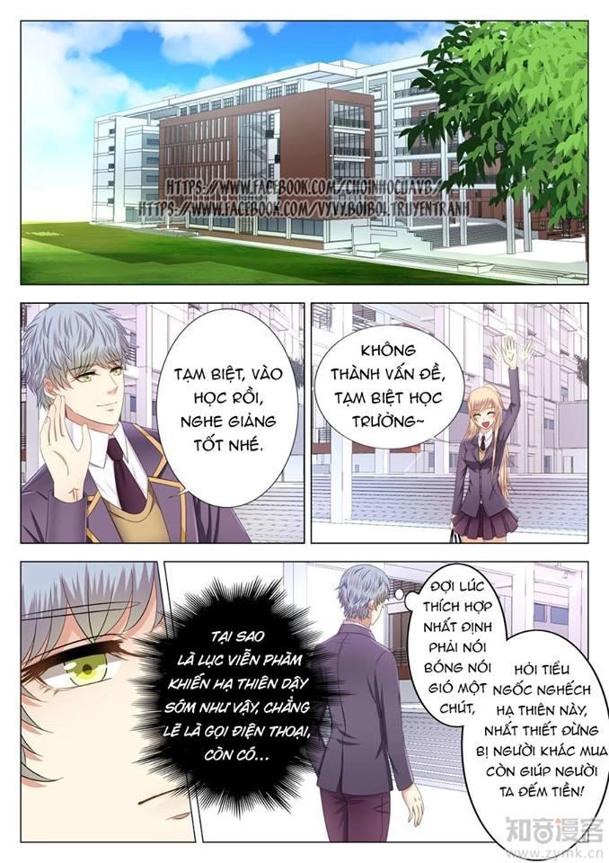 Phúc Hắc Hội Trưởng Thị Đầu Lang Chapter 4 - 3