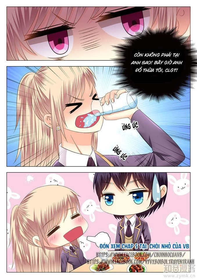 Phúc Hắc Hội Trưởng Thị Đầu Lang Chapter 4 - 25