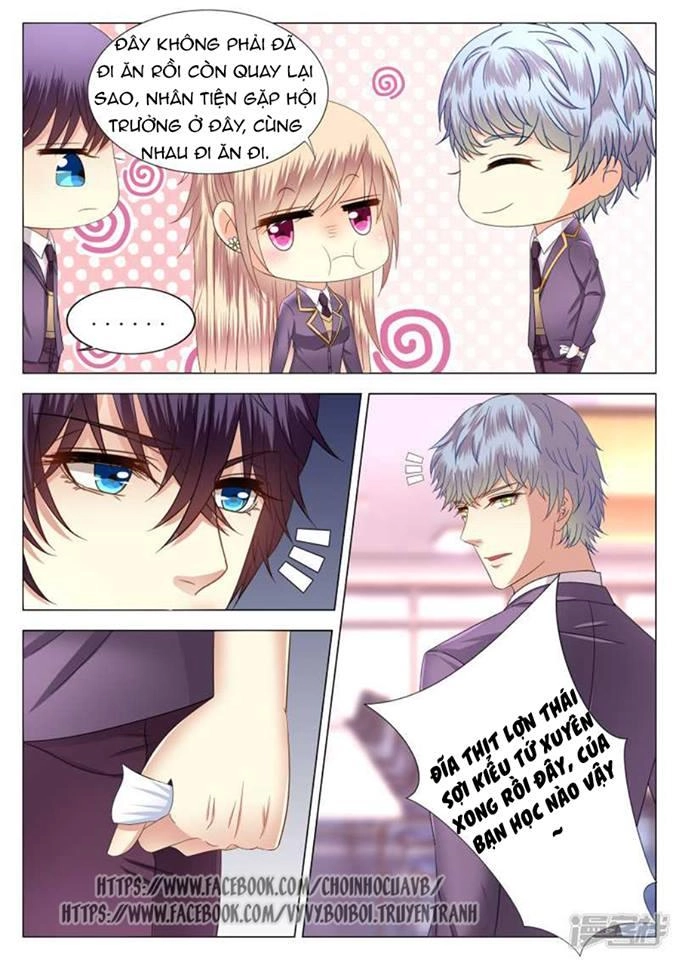 Phúc Hắc Hội Trưởng Thị Đầu Lang Chapter 5 - 6