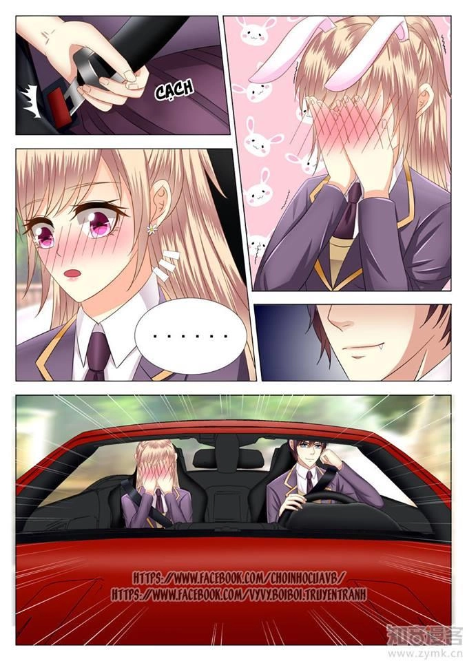 Phúc Hắc Hội Trưởng Thị Đầu Lang Chapter 5 - 15