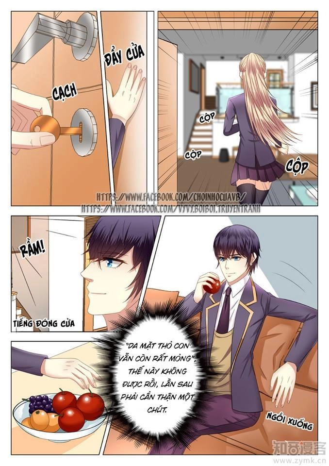 Phúc Hắc Hội Trưởng Thị Đầu Lang Chapter 5 - 19