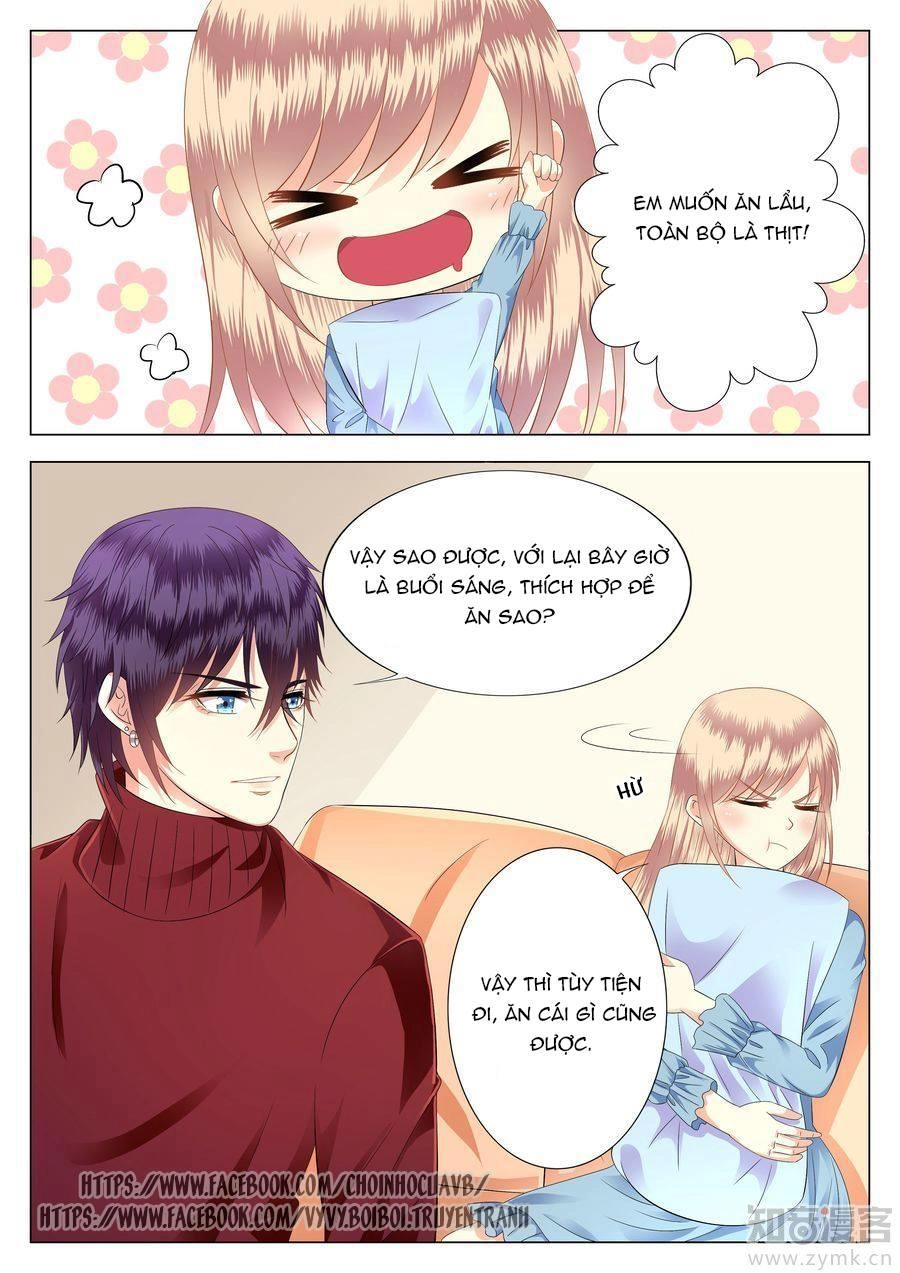 Phúc Hắc Hội Trưởng Thị Đầu Lang Chapter 12 - 18