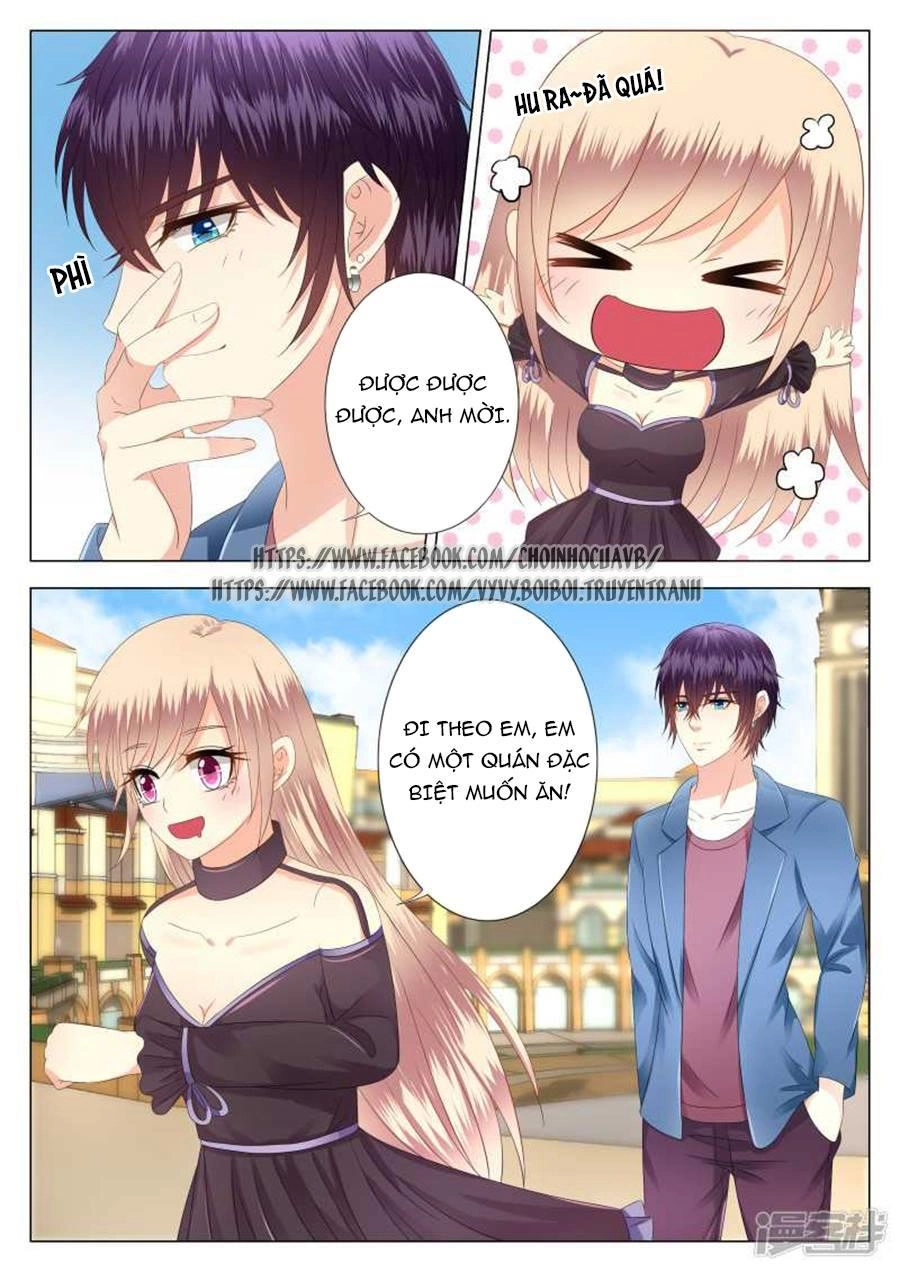 Phúc Hắc Hội Trưởng Thị Đầu Lang Chapter 15 - 5